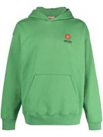 Kenzo hoodie Boke Flower en coton - Vert - thumbnail