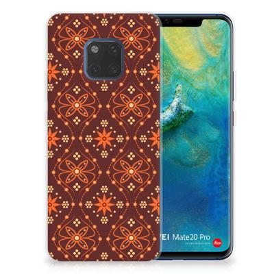 Huawei Mate 20 Pro | TPU bumper | Batik Brown