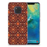 Huawei Mate 20 Pro | TPU bumper | Batik Brown