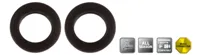 Polet Klauwkoppeling vervangrubber voor KK1-2-3 Polet Klauwkoppeling vervangrubber voor KK1-2-3