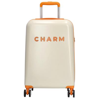 Charm London Travel Trolley S Beige Multi