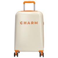 Charm London Travel Trolley S Beige Multi Charm London Travel Trolley S Beige Multi