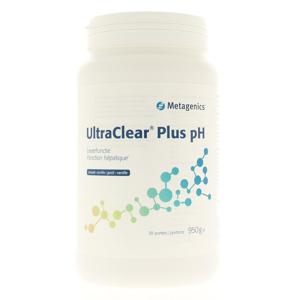 Metagenics Ultra clear plus pH vanille