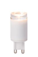 Lucide G9 - Led lamp - Ø 2,1 cm - LED Dimb. - G9 - 1x3W 2700K - Wit