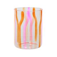 Decoris Theelichthouder glas h12cm helder