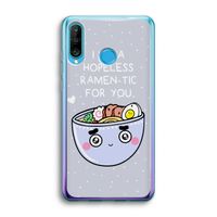 I'm A Hopeless Ramen-Tic For You: Huawei P30 Lite Transparant Hoesje