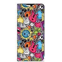 Samsung Galaxy A33 5G Hippe Standcase Punk Rock