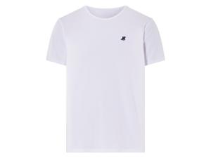 LIVERGY Heren T-shirt (Wit, S)