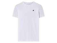 LIVERGY Heren T-shirt (Wit, S)
