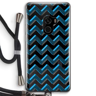 Onderbroken lijn: Xiaomi Mi Mix 2 Transparant Hoesje met koord