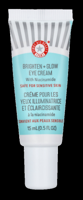 First Aid Beauty (FAB) - FAB Brighten + Glow Eye Cream With Niacinamide 15 ml Oogverzorging