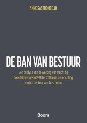 De ban van bestuur (Paperback)
