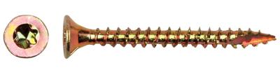 Spaanplaatschroef dia. 4,0x40 mm T-drive Tuindeco - Tuindeco