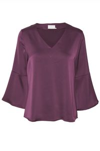 Kaffe Dame Blouse - Donkerpaars