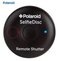 Polaroid Selfiedisc Smart IR Remote Shutter - thumbnail