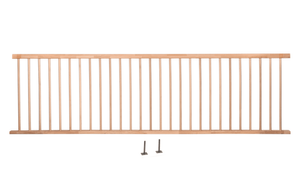 Balustrade beuken - Model 1 - meerdere formaten - hoge kwaliteit - duurzaam hout