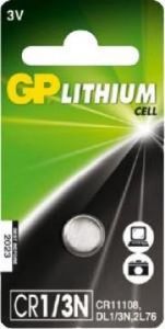 GP Batteries Lithium Cell CR1/3N Wegwerpbatterij