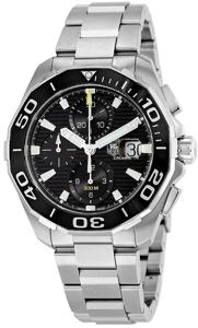 Tag Heuer Aquaracer chronograaf kaliber 16 CAY211A.BA0927 horloge