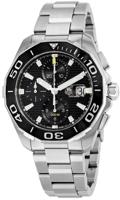 Gebruikt Tag Heuer Aquaracer chronograaf kaliber 16 CAY211A.BA0927 horloge (de meerderheid van de resterende tijd op fabrieksgarantie)