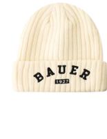 Bauer Muts Ribbed Knit Toque S25 (cream) Sr. Cream