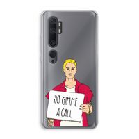 Gimme a call: Xiaomi Mi Note 10 Pro Transparant Hoesje