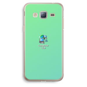 Win98: Samsung Galaxy J3 (2016) Transparant Hoesje