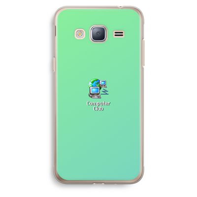Win98: Samsung Galaxy J3 (2016) Transparant Hoesje