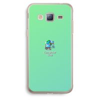 Win98: Samsung Galaxy J3 (2016) Transparant Hoesje
