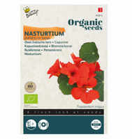 Zaden tropaeolum empress india 1.5 gram - Tuinplus