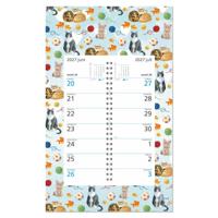 Franciens Katten Weekomleg op schild 2027 Blauwe Speelvreugde