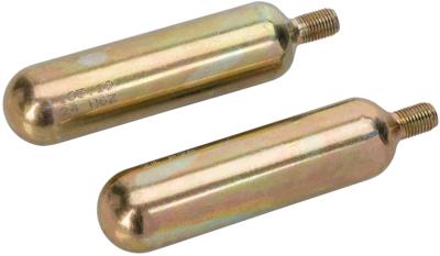 CONTEC Ct co2 sparecartridge for air sup co2 gun 25g. 2pcs