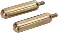 CONTEC Ct co2 sparecartridge for air sup co2 gun 25g. 2pcs CONTEC Ct co2 sparecartridge for air sup co2 gun 25g. 2pcs