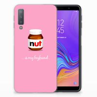 Samsung Galaxy A7 (2018) Siliconen Case Nut Boyfriend - thumbnail