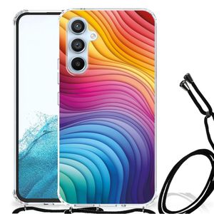 Shockproof Case voor Samsung Galaxy A54 5G Regenboog