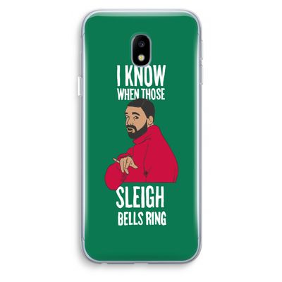 Sleigh Bells Ring: Samsung Galaxy J3 (2017) Transparant Hoesje