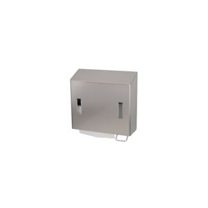 SanTRAL Combinatiedispenser zeep- & handdoekdispenser RVS