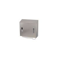 SanTRAL Combinatiedispenser zeep- & handdoekdispenser RVS - thumbnail