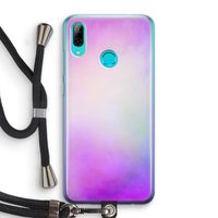 Clouds pastel: Huawei P Smart (2019) Transparant Hoesje met koord Clouds pastel: Huawei P Smart (2019) Transparant Hoesje met koord