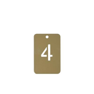 Kleurstaal GOUD (RAL 1036)