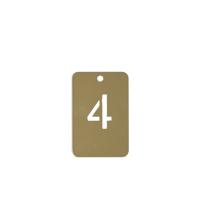 Kleurstaal GOUD (RAL 1036)
