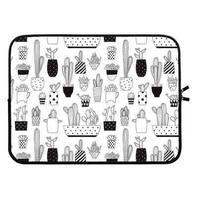 Cactusmotief: Laptop sleeve 15 inch