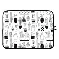 Cactusmotief: Laptop sleeve 15 inch