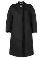 SHIATZY CHEN manteau réversible à motif en jacquard - Noir