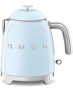 Smeg bouilloire en argent inoxydable - Bleu