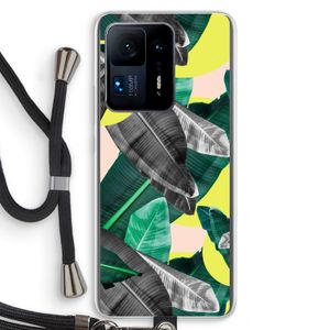 Fantasie jungle: Xiaomi Mi Mix 4 Transparant Hoesje met koord
