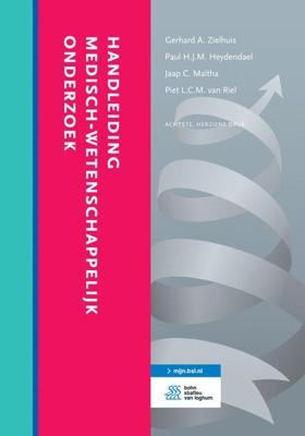 Handleiding medisch-wetenschappelijk onderzoek (Paperback)