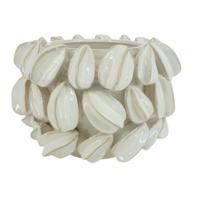 Tafeldecoratie Home ESPRIT Wit Groen Beige Keramiek 30 x 30 x 19 cm