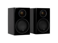 Monitor Audio Tweedekans: Radius 90 - Boekenplank Speaker - Zwart Hoogglans (Per Paar) - thumbnail