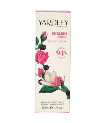 Yardley London english rose eau de toilette 50ml
