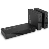Lindy 38385 audio/video extender AV-zender & ontvanger Zwart